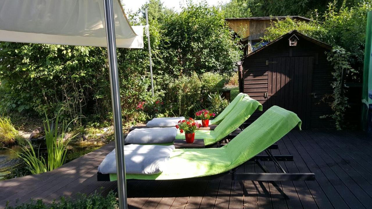 Ferienapartement Stuermer Nordhausen Exteriör bild